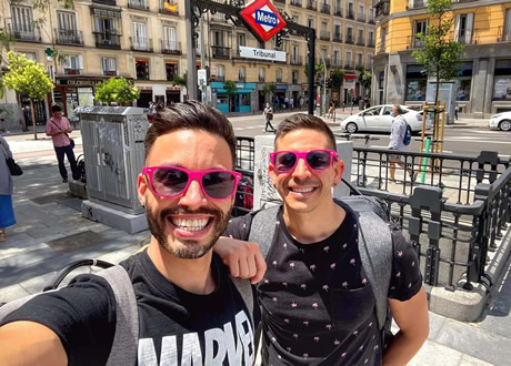 Two Bad Tourists Madrid gay tour