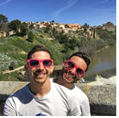 Two Bad Tourists Spain gay tour