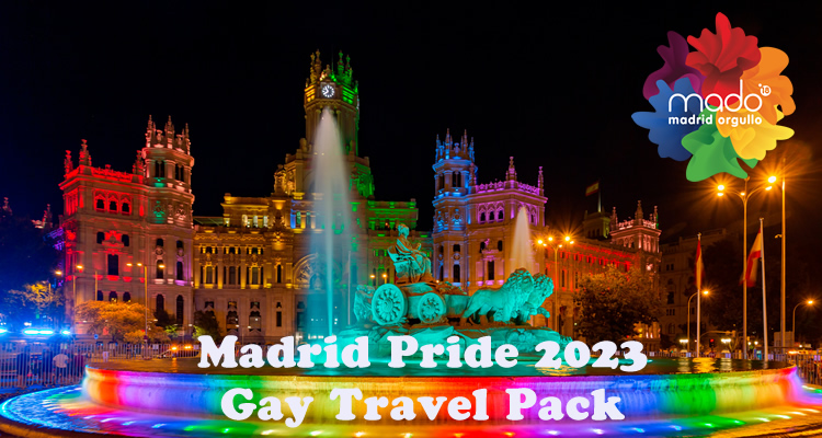Madrid Pride 2023 Gay Travel Packs