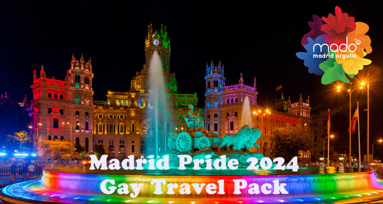 Madrid Pride 2024 Gay Travel Pack