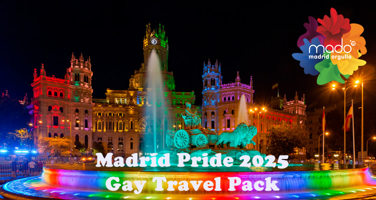 Madrid Pride 2025 Gay Travel Pack