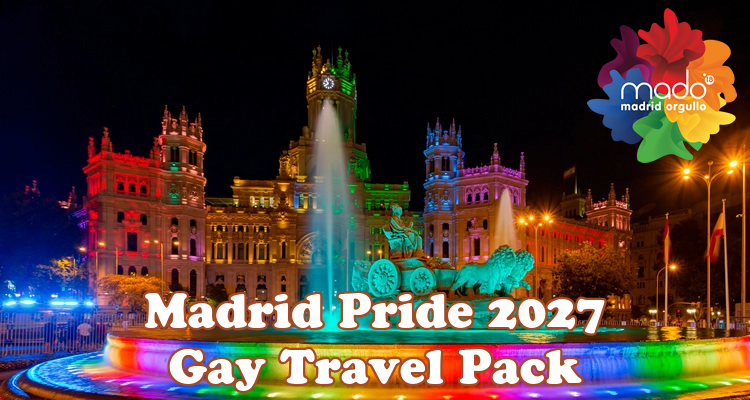 Madrid Pride 2027 Gay Travel Pack
