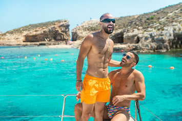 Blue Lagoon Malta gay cruise