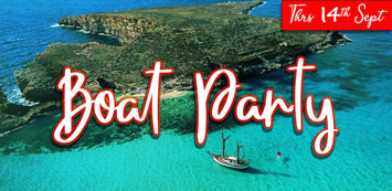 EuroPride Malta 2023 Boat Party