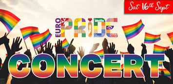 EuroPride Malta 2023 Concert
