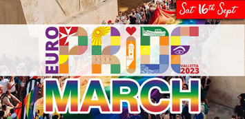 EuroPride Malta 2023 March