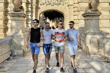 Mdina Malta gay tour