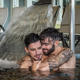 Aqualux gay hotel Lake Garda