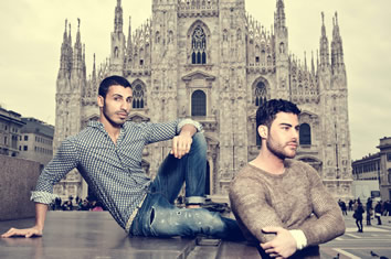 Milan Italy gay tour