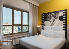 NYX Hotel Milan room