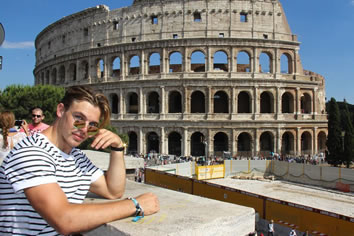 Gay Rome Italy Tour