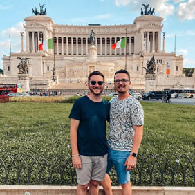 Rome Italy gay tour