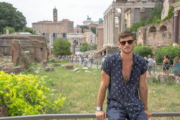 Rome gay trip