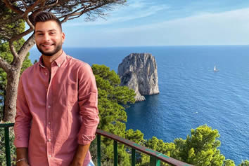 Capri Italy gay tour