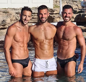 Naples gay beach