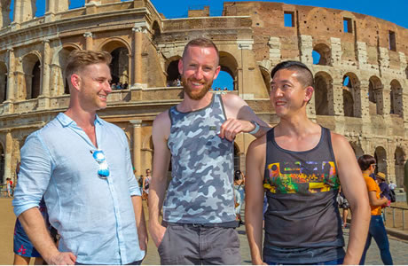 Rome Italy Gay Tour