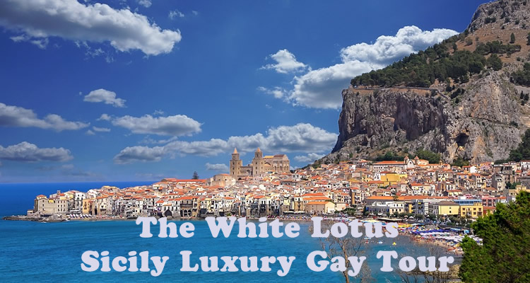 White Lotus Sicily Luxury Gay Tour