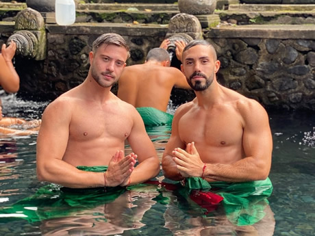 Bali luxury gay tour