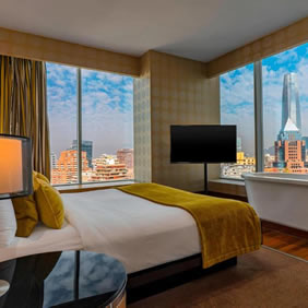 W Hotel Santiago room