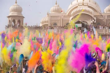 Jaipur Holi Festival of Colors
