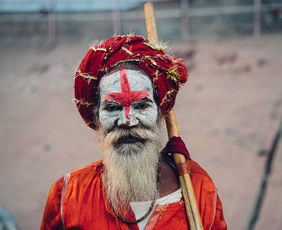 India Varanasi Hindu