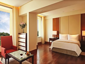 Oberoi Gurgaon Hotel room
