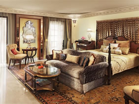 Taj Rambagh Palace Hotel room