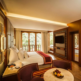 Sumaq Machu Picchu Hotel room