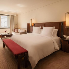 Four Seasons Hotel Mexico City room