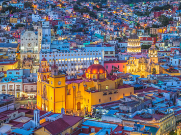 Guanajuato, Mexico gay tour