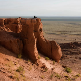Mongolia Flaming Cliffs