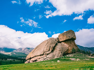 Mongolia gay tour- Terelj National Park