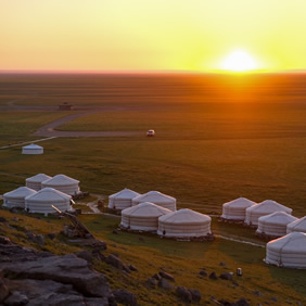 Three Camel Lodge, Gobi Desert