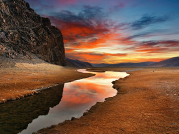 Western Mongolia gay tour