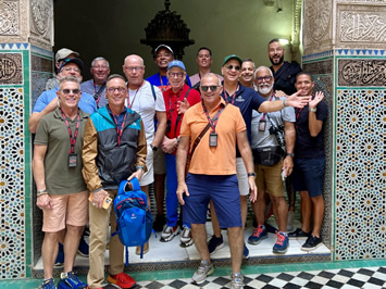 Morocco luxury gay group tour