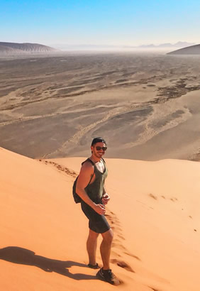 Namibia gay safari adventure