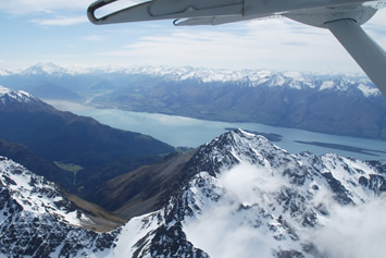 New Zealand flight