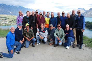 New Zealand gay group tour
