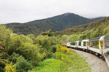 New Zealand train
