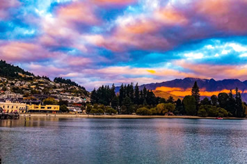 Queenstown, New Zealand gay tour