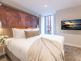 Sudima Christchurch City Hotel room