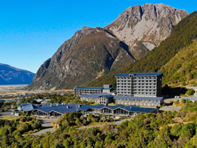 The Hermitage Mount Cook Hotel