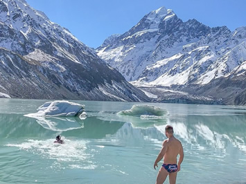 New Zealand gay adventure