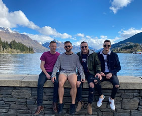 New Zealand gay trip