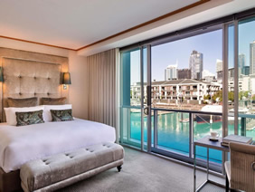 Sofitel Auckland Viaduct Harbour Hotel room
