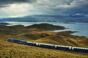 Andean Explorer train
