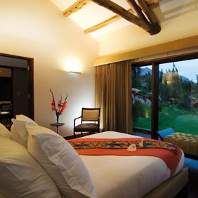 Belmond Rio Sagrado Hotel room