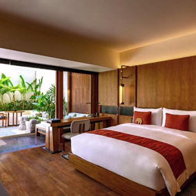 Anantara Chiang Mai Resort room