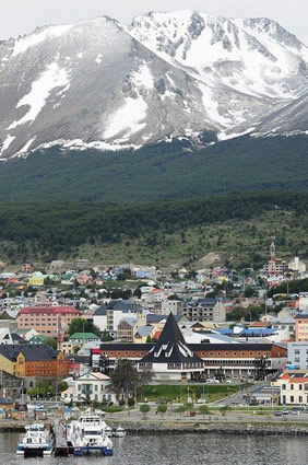 Ushuaia, Argentina - Antarctica gay cruise