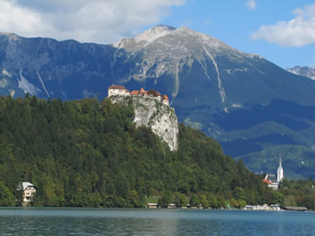 Slovenia gay tour - Bled Castle